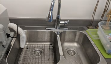 clogged Kitchen Sink