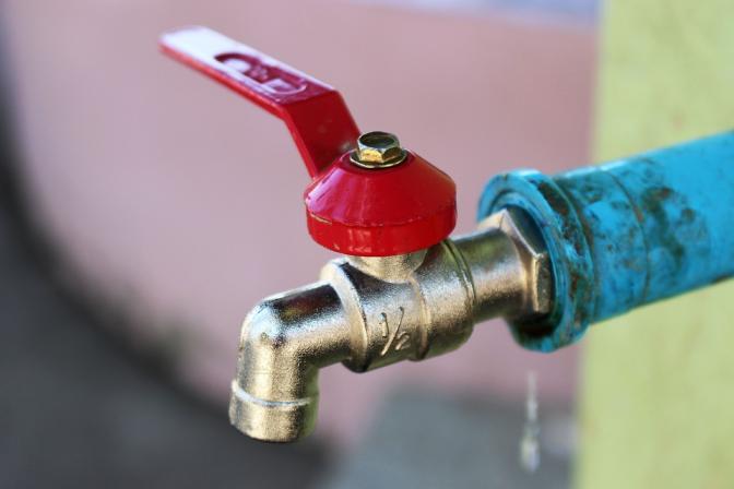 Water supple pipes, taps