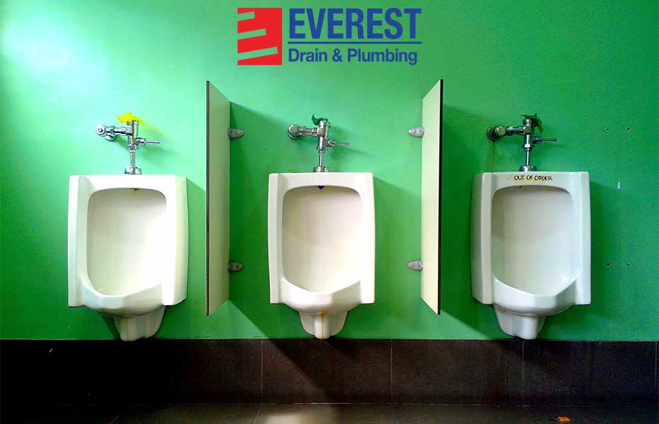 Commercial urinal clog solutions Everest Drain & Plumbing