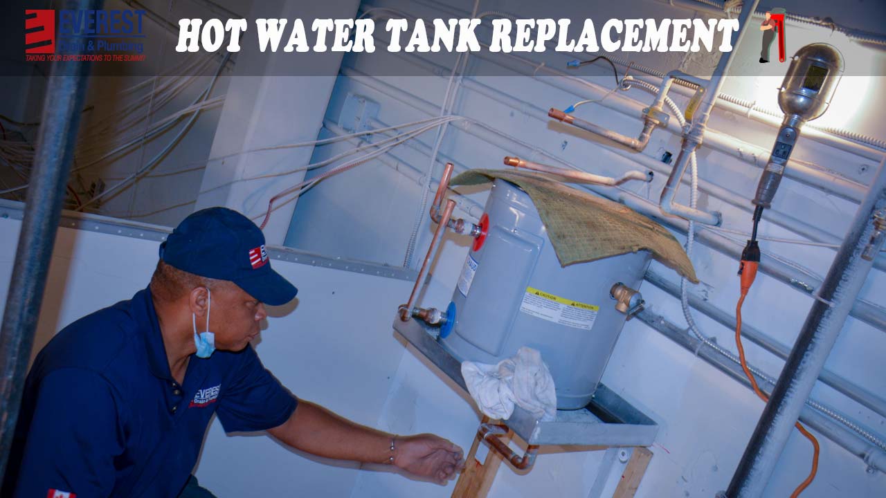 hot water tank replacement