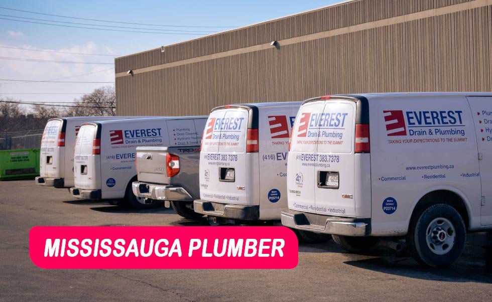 Plumbing and Drain Services all around mississauga