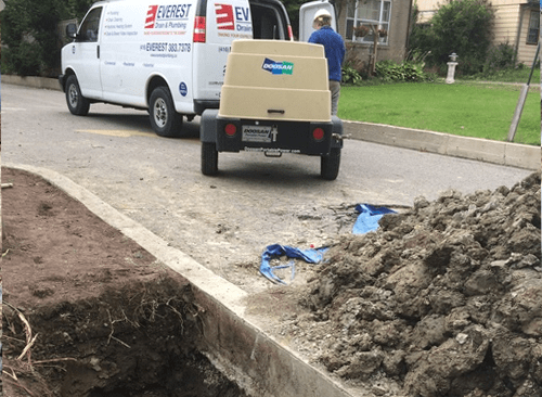 Underground Drain Repair and Replacement Greater Toronto Area
