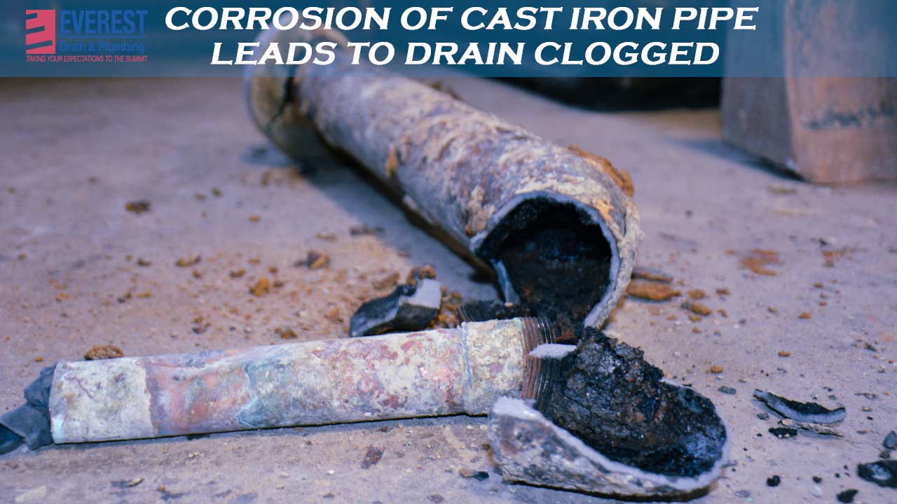 Cast Iron Pipe Corrode
