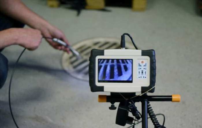 HOW DRAIN LINE VIDEO CAMERA INSPECTION WORK