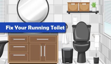 Toilet Running Continuously | Easy Fix For Running Toilet [2022]
