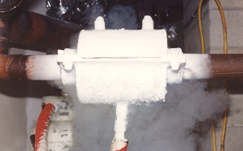 Water Pipes Frozen Service | Pipeline Solution | Everest Drain u0026 Plumbing